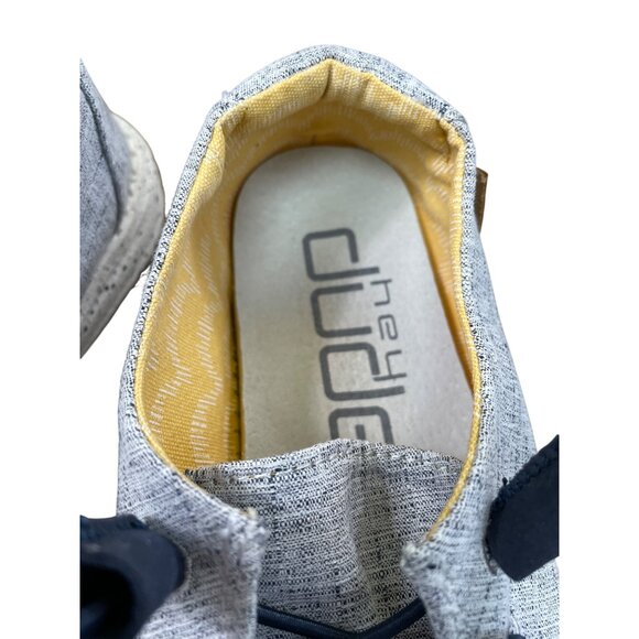 Hey Dude Wendy Womens Gray Slip-On Loafers Casual Shoes Size 6 SKU 8757 - Picture 12 of 16